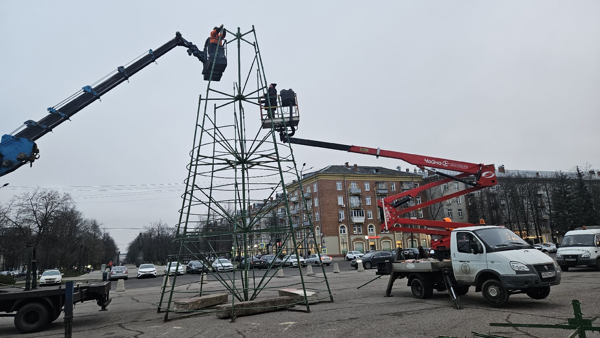 новогодняя елка, Жуковский, вертикалки,