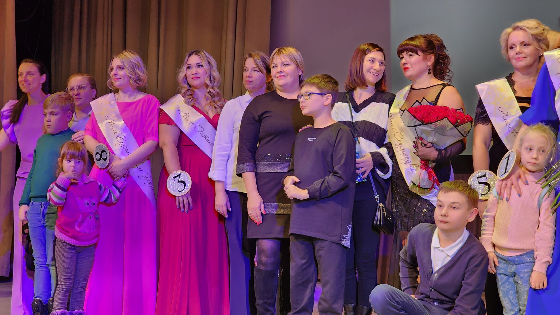 конкурс красоты и творчества, Я особенная, Лобня,особенные дети,