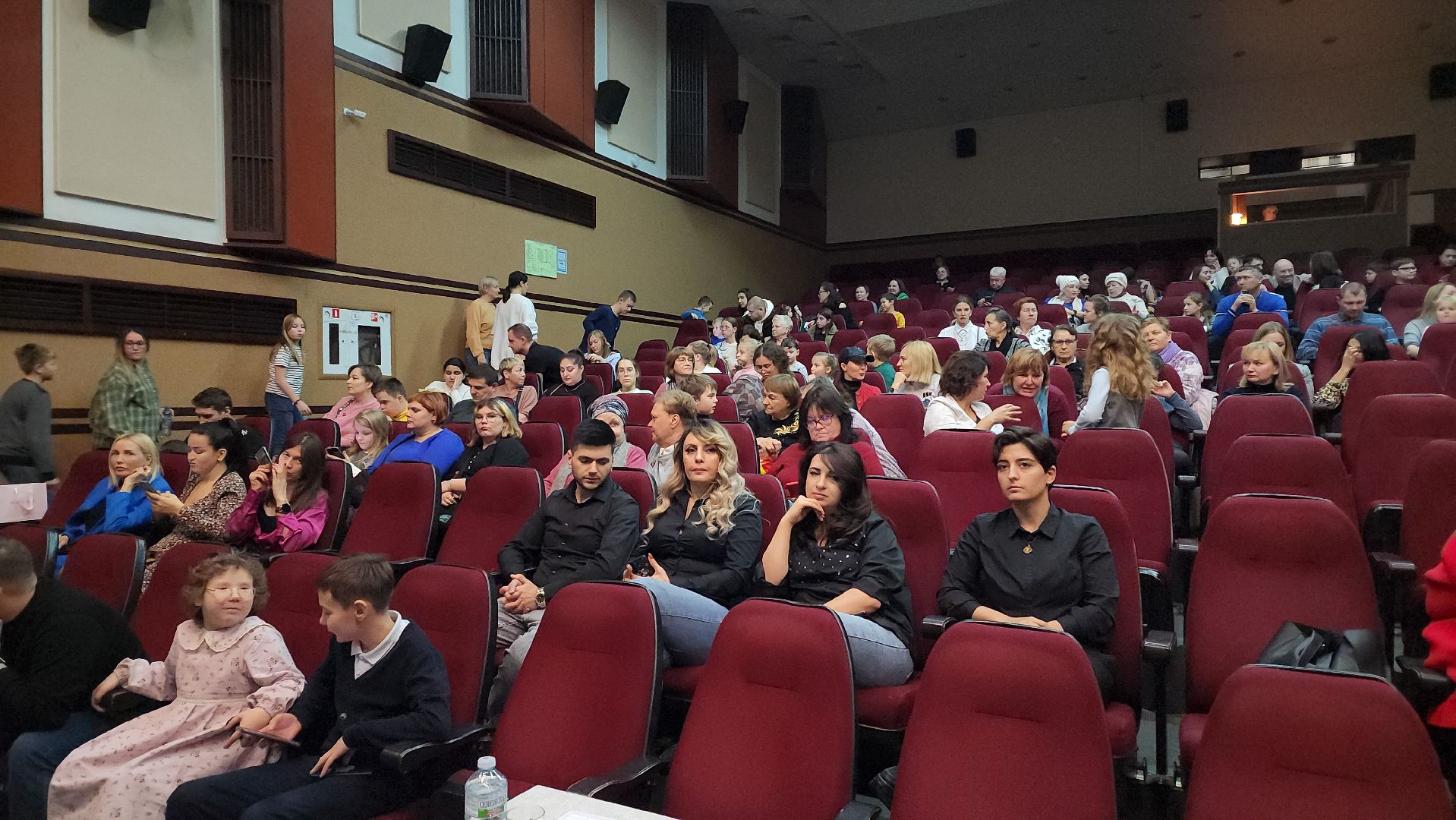 конкурс красоты и творчества, Я особенная, Лобня,особенные дети,