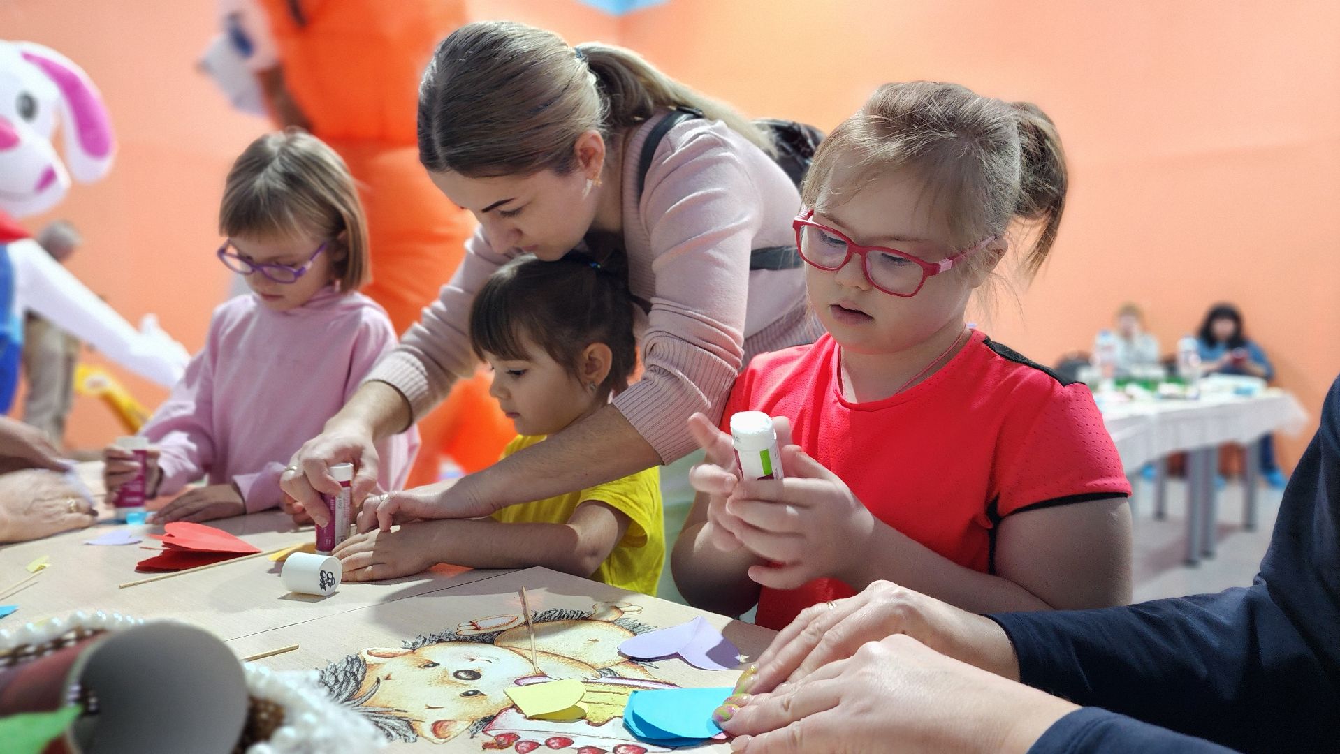 международный день инвалидов, дети, дети с ОВЗ, Лосино-Петровский,