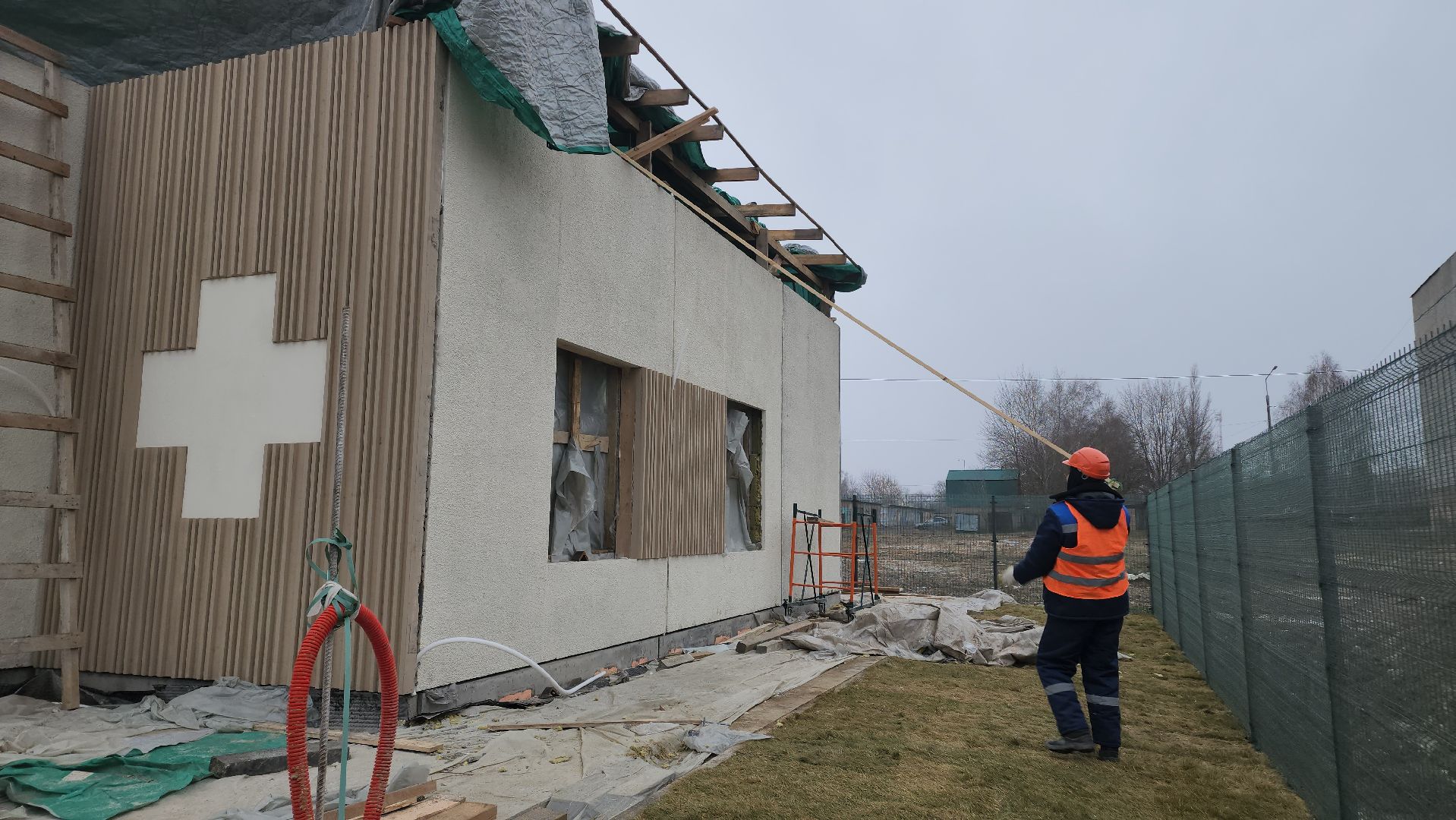 Егорьевск, Подмосковье, Московская область, ФАП, Лелечи, здравоохранение, модульный фап,ВЕРТИКАЛКА, вертикальное видео,