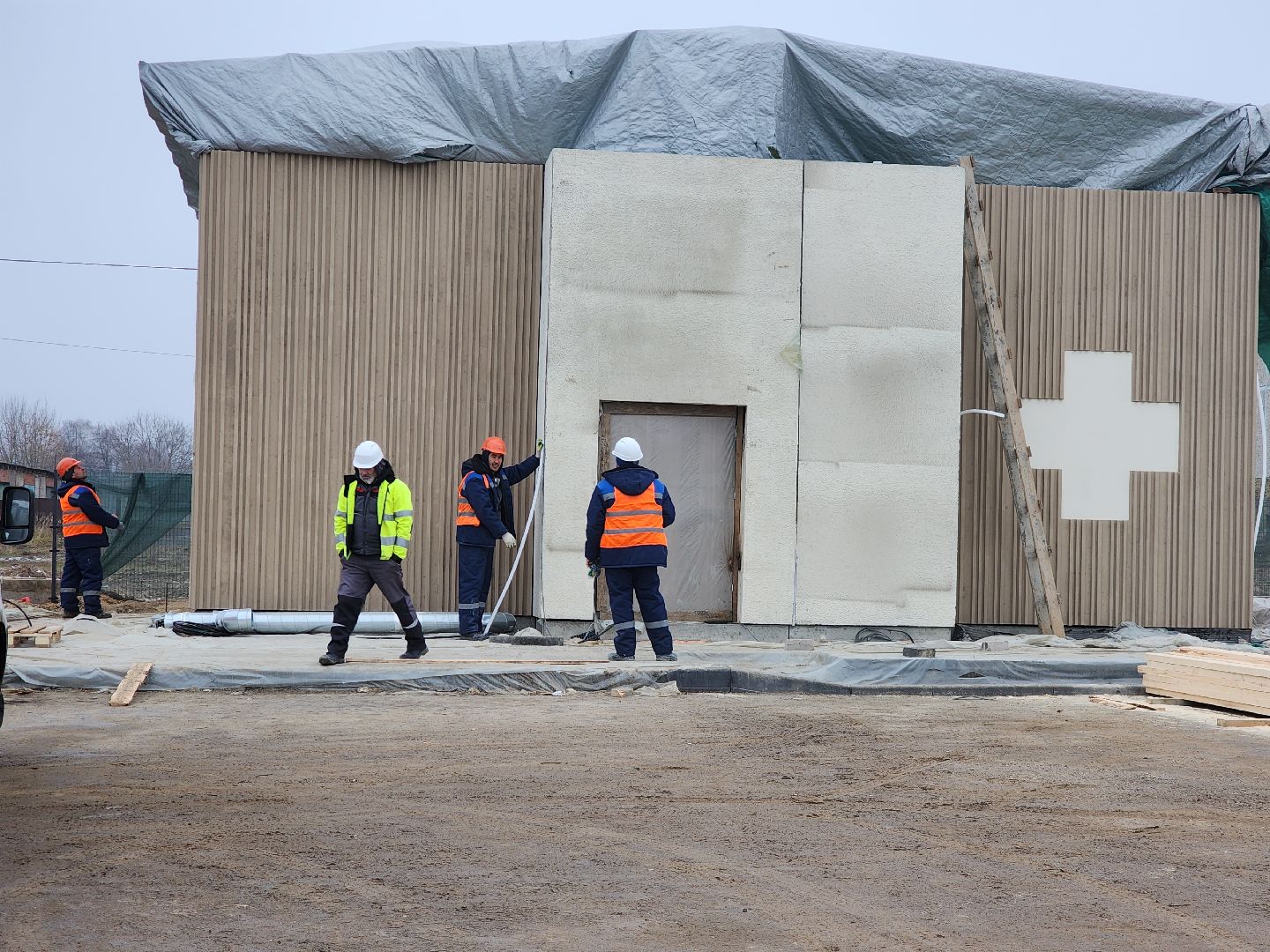 Егорьевск, Подмосковье, Московская область, ФАП, Лелечи, здравоохранение, модульный фап,ВЕРТИКАЛКА, вертикальное видео,