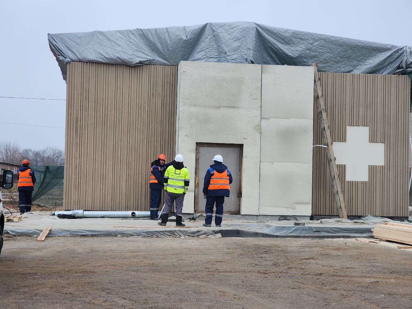 Егорьевск, Подмосковье, Московская область, ФАП, Лелечи, здравоохранение, модульный фап,ВЕРТИКАЛКА, вертикальное видео,