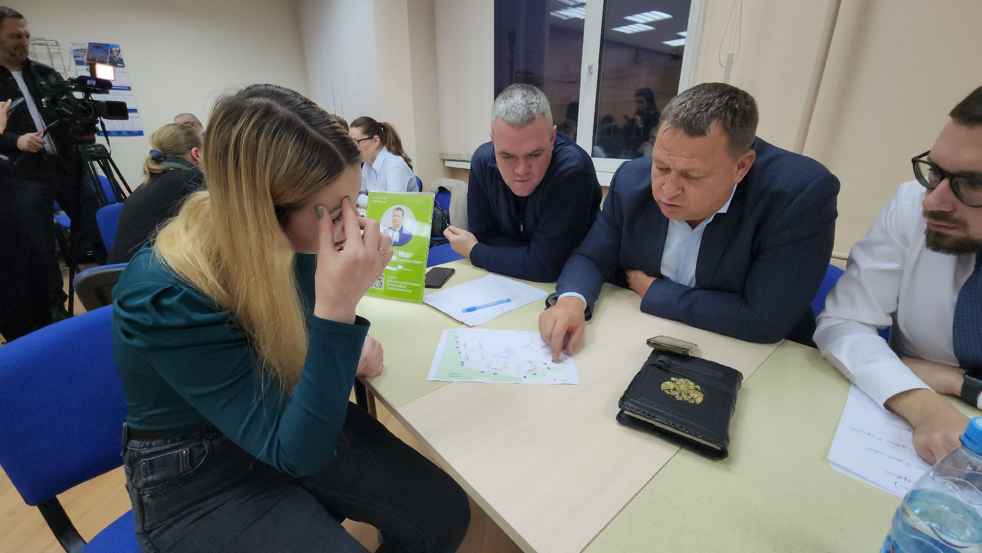 люберцы, выездная администрация, глава городского округа люберцы владимир волков,