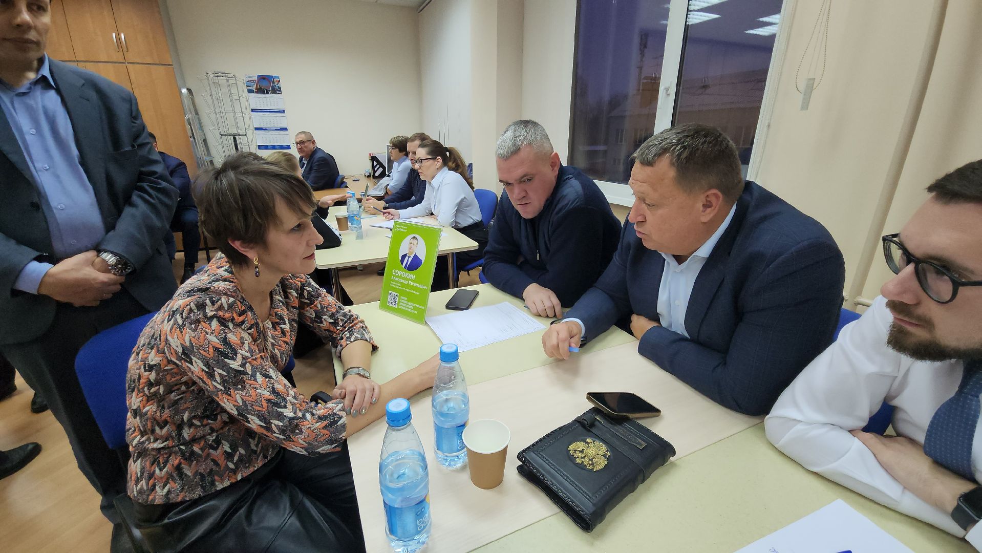 люберцы, выездная администрация, глава городского округа люберцы владимир волков,