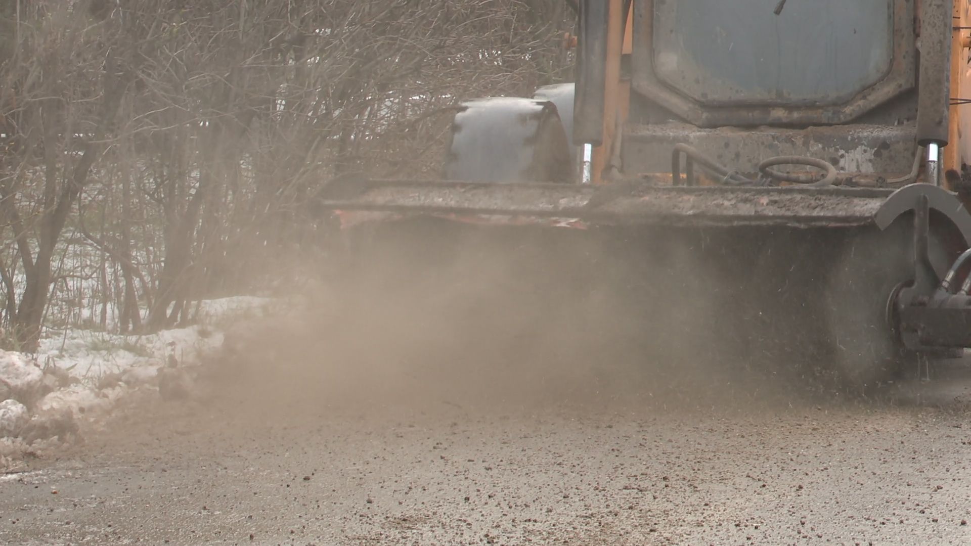 Реутов, вертикалки, ЖКХ, уборка города, песок, снег, трактор, навесное оборудование,
