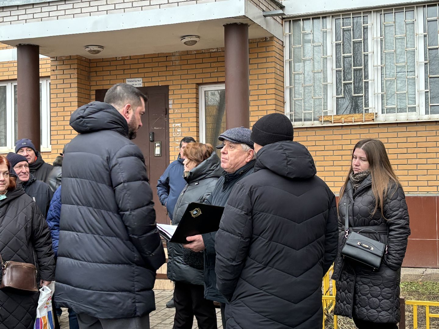 пристройка, микрорайон кучино, прокуратура, выездная администрация,