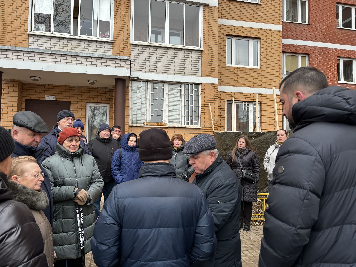 пристройка, микрорайон кучино, прокуратура, выездная администрация,