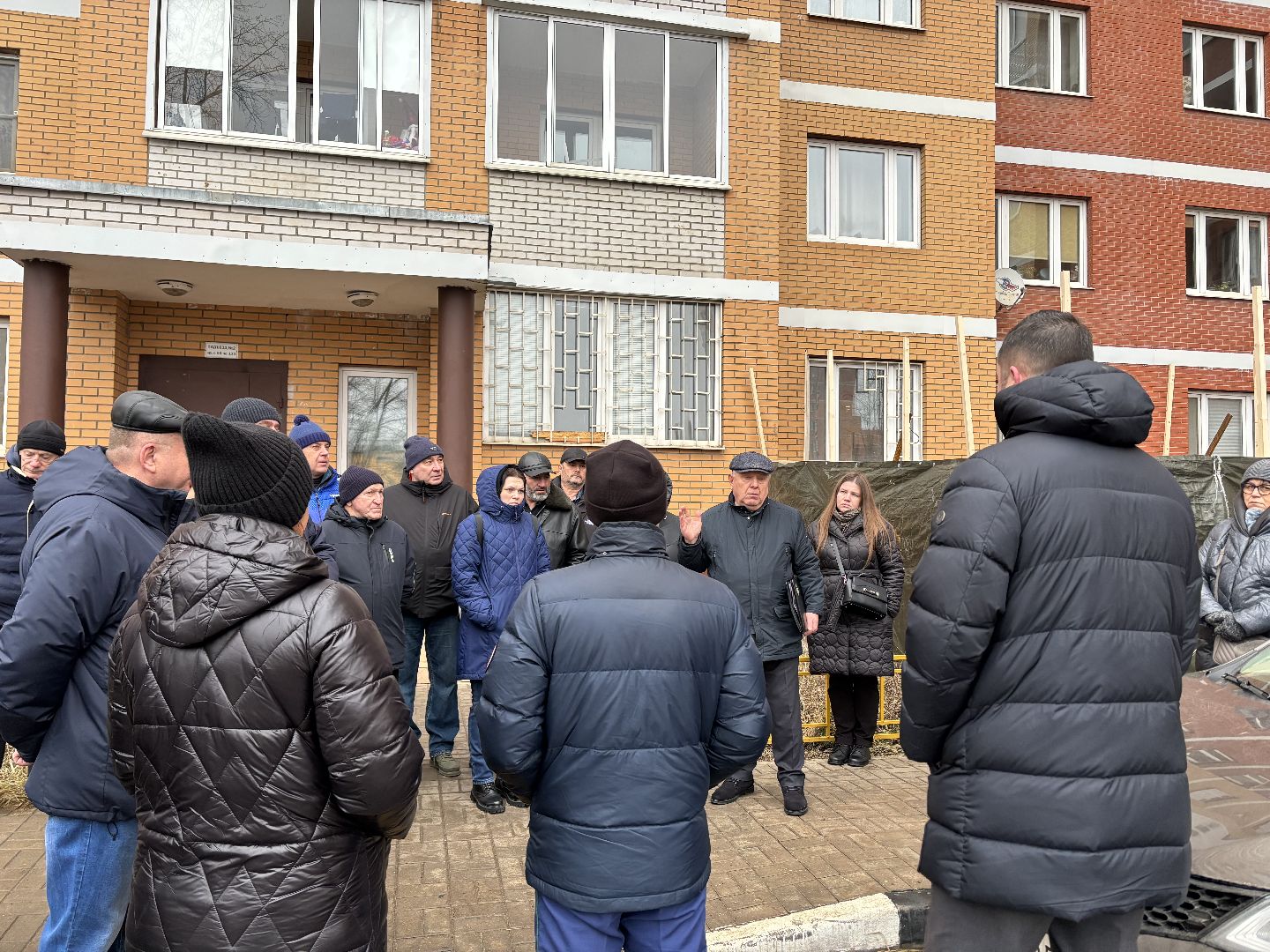 пристройка, микрорайон кучино, прокуратура, выездная администрация,