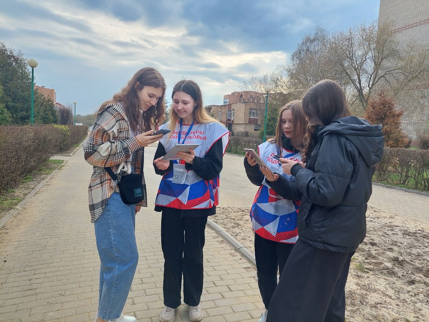 благоустройство, голосование, волонтеры