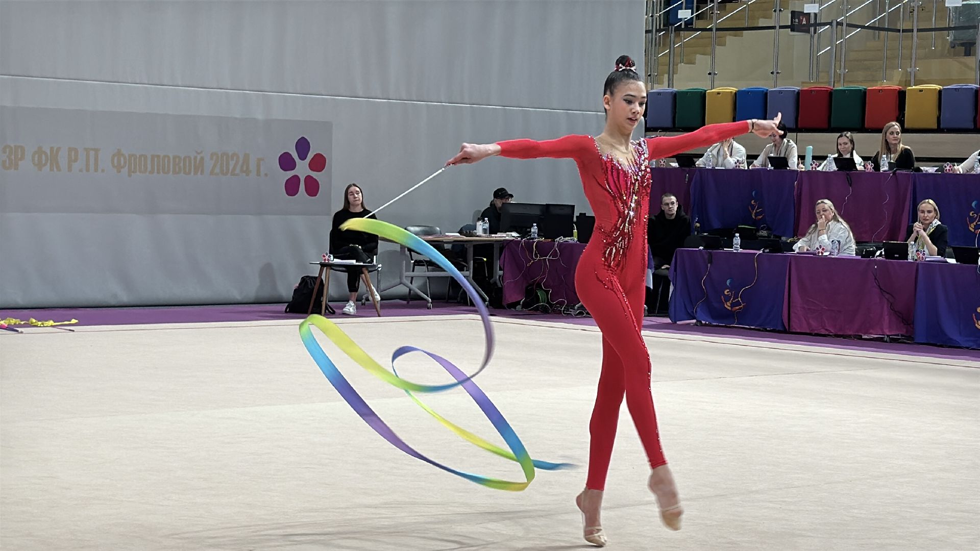 Художественная гимнастика, Подмосковье, Вертикалка, Спорт высоких достижений, вертикалка, вертикальное видео,