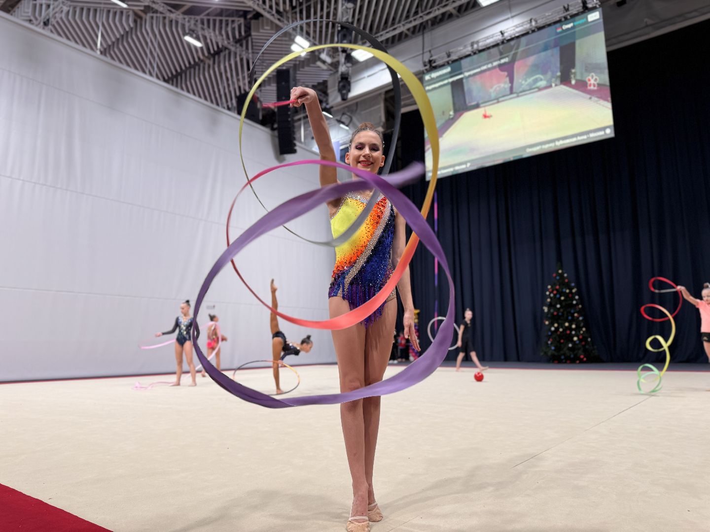 Художественная гимнастика, Подмосковье, Вертикалка, Спорт высоких достижений, вертикалка, вертикальное видео,