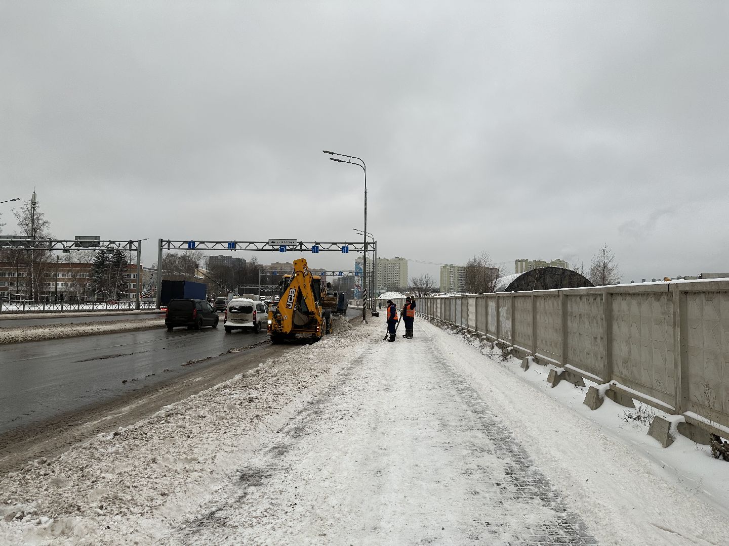 дороги, снег, очистка дорог, уборка снега, гололед,