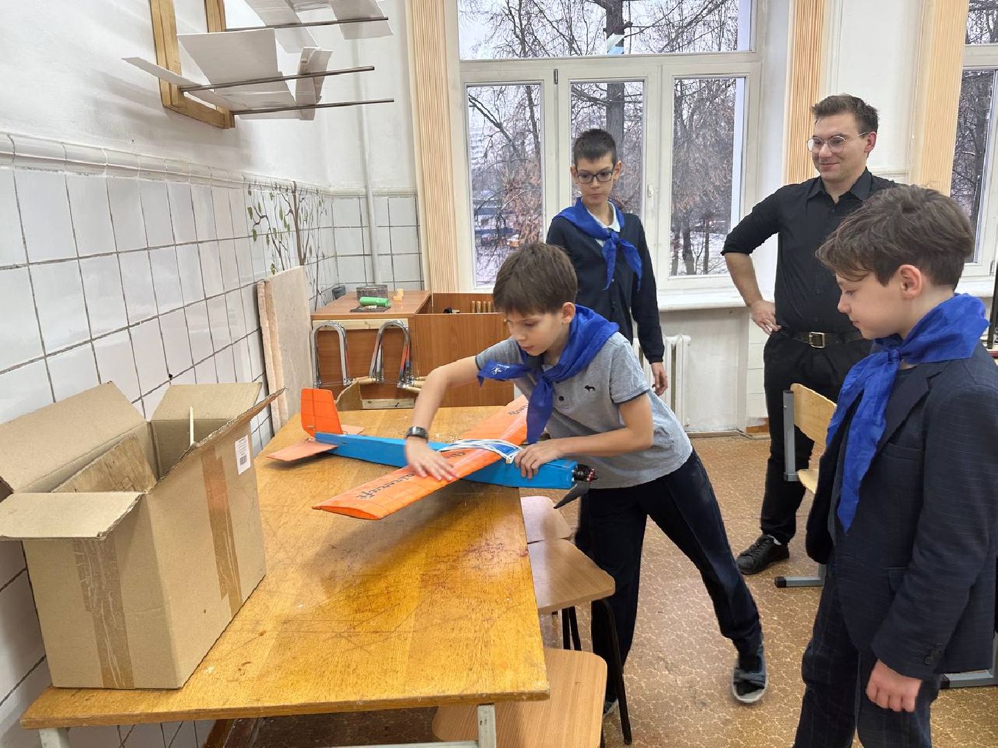 школа, роботы, програмирование, наука в школе,