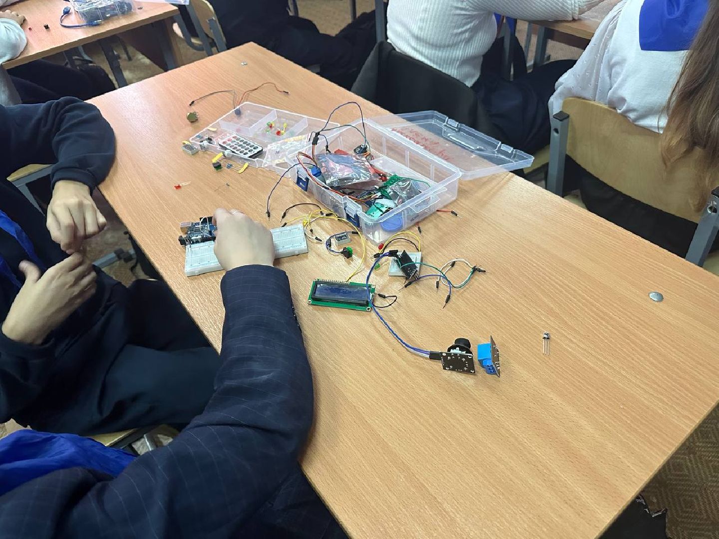 школа, роботы, програмирование, наука в школе,