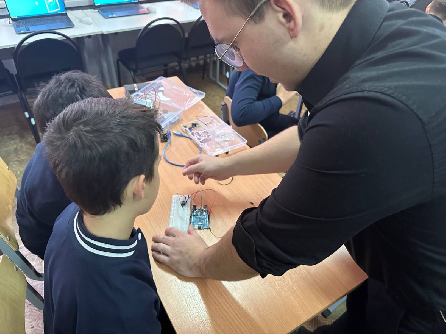 школа, роботы, програмирование, наука в школе,