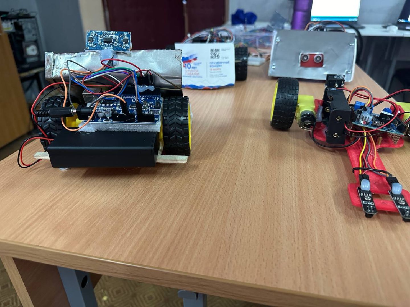 школа, роботы, програмирование, наука в школе,