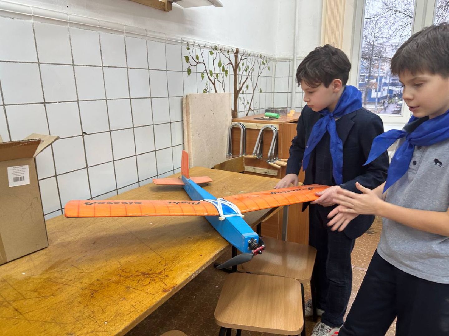 школа, роботы, програмирование, наука в школе,