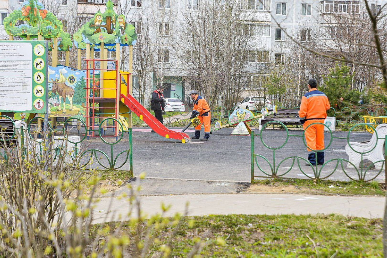 Солнечногорск, благоустройство, чистота, порядок, уборка