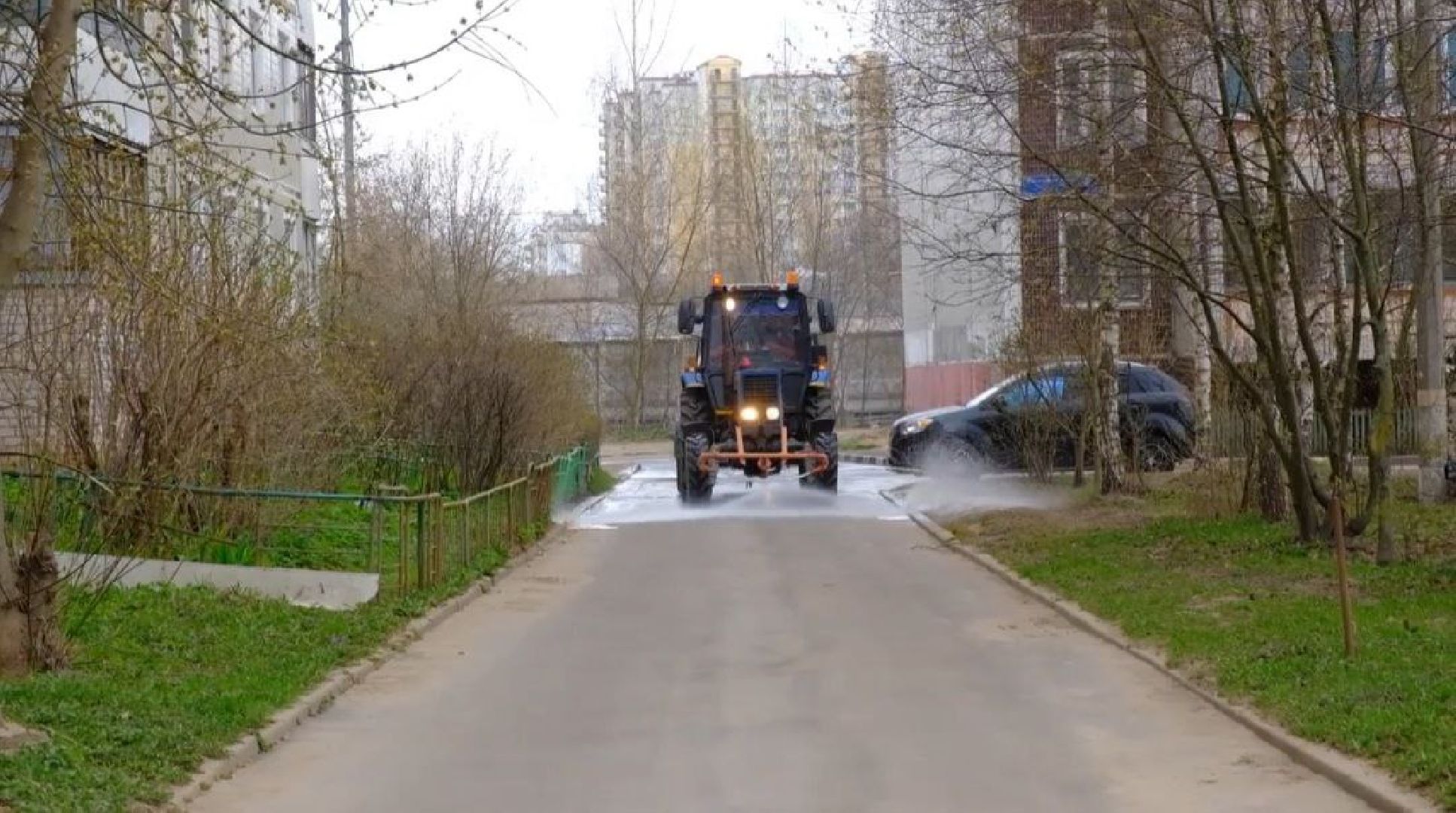 Солнечногорск, благоустройство, чистота, порядок, уборка