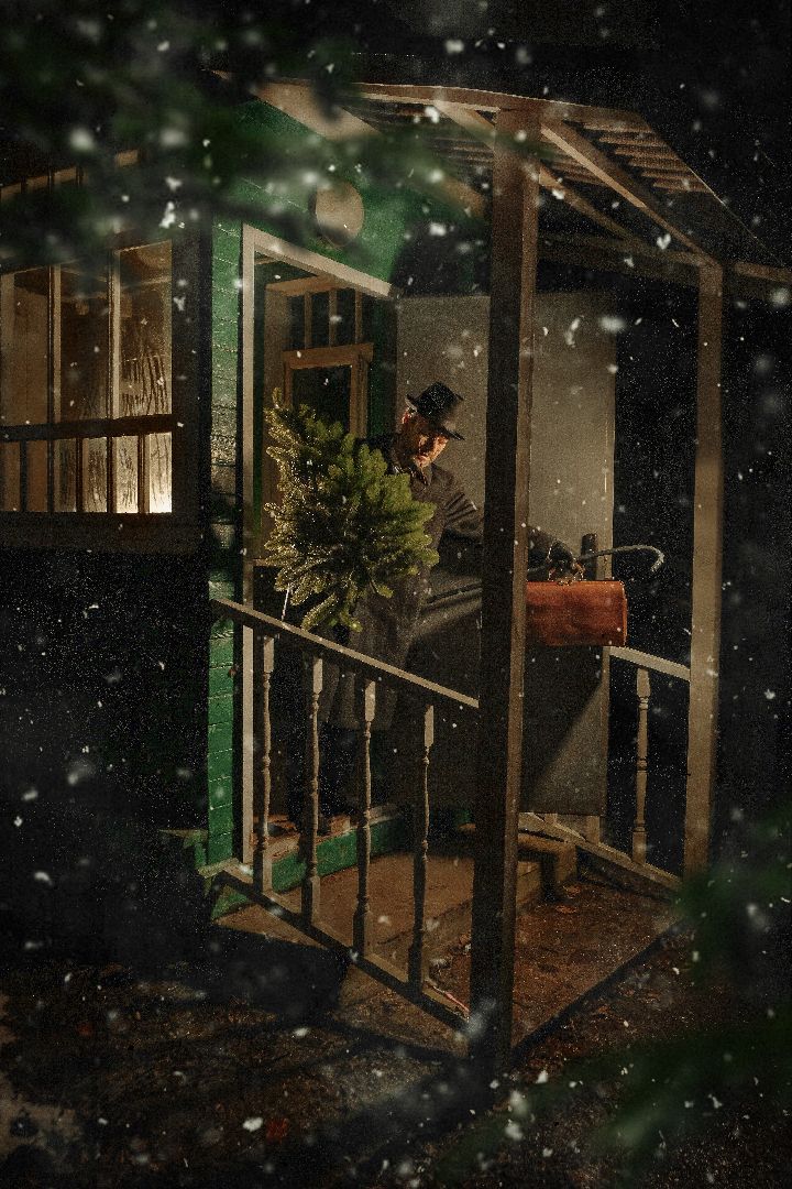 Ершово, Туризм, фотосессии, Общество, Антон Чехов, фильм, короткометражный фильм, Мандариновый вальс, мелодии зимней ночи, рождественская сказка