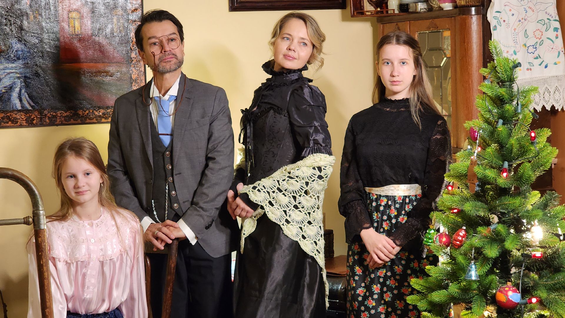 Ершово, Туризм, фотосессии, Общество, Антон Чехов, фильм, короткометражный фильм, Мандариновый вальс, мелодии зимней ночи, рождественская сказка