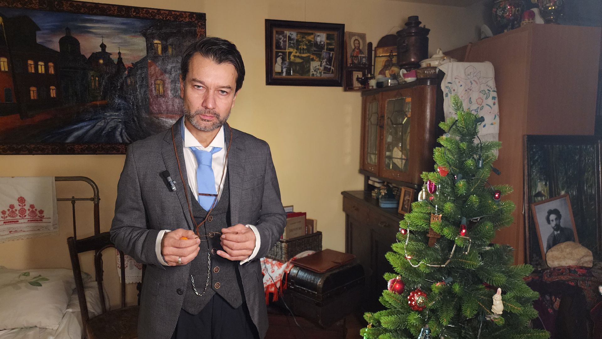 Ершово, Туризм, фотосессии, Общество, Антон Чехов, фильм, короткометражный фильм, Мандариновый вальс, мелодии зимней ночи, рождественская сказка