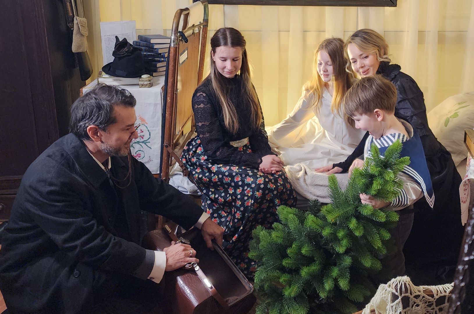 Ершово, Туризм, фотосессии, Общество, Антон Чехов, фильм, короткометражный фильм, Мандариновый вальс, мелодии зимней ночи, рождественская сказка