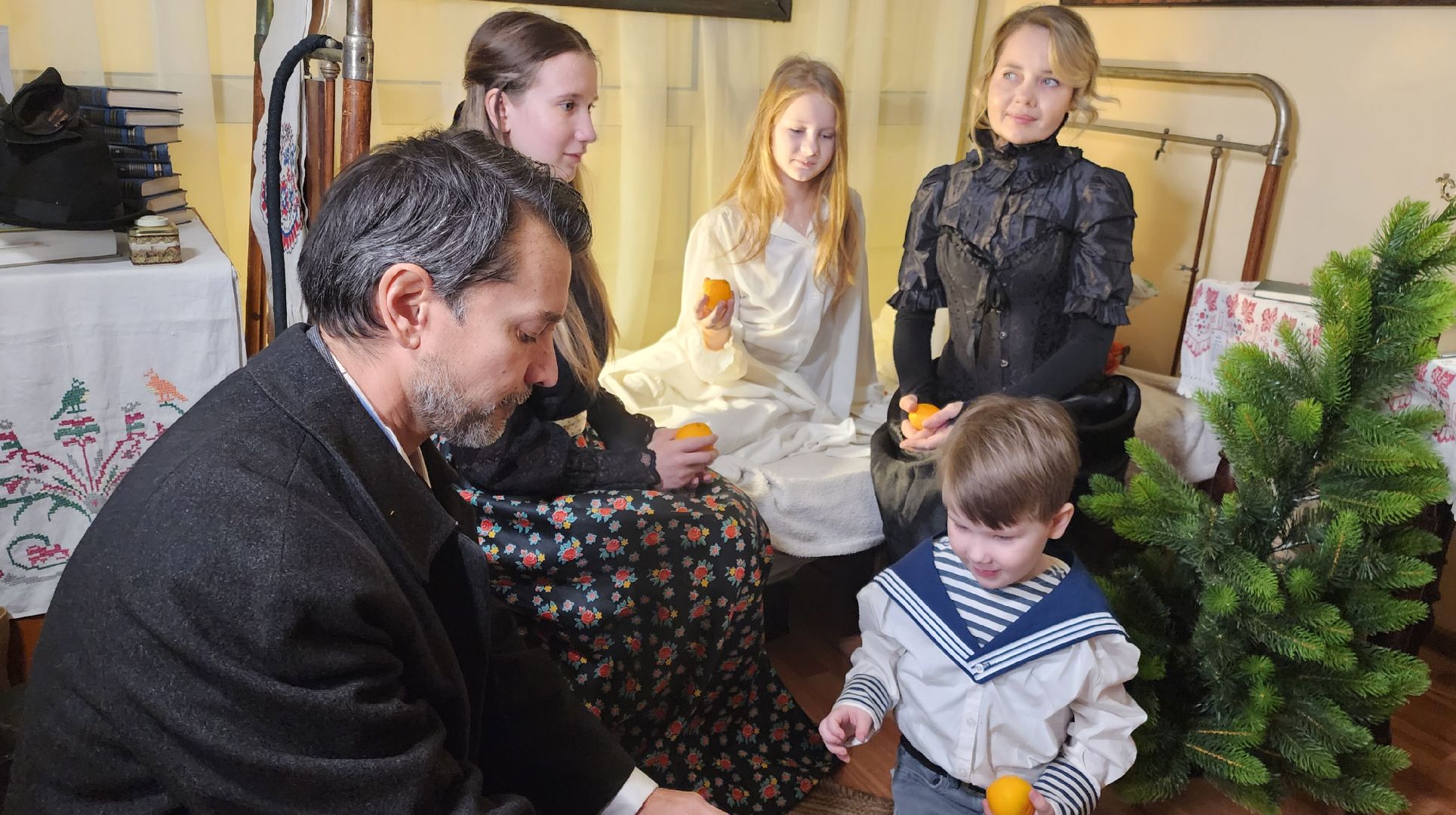 Ершово, Туризм, фотосессии, Общество, Антон Чехов, фильм, короткометражный фильм, Мандариновый вальс, мелодии зимней ночи, рождественская сказка