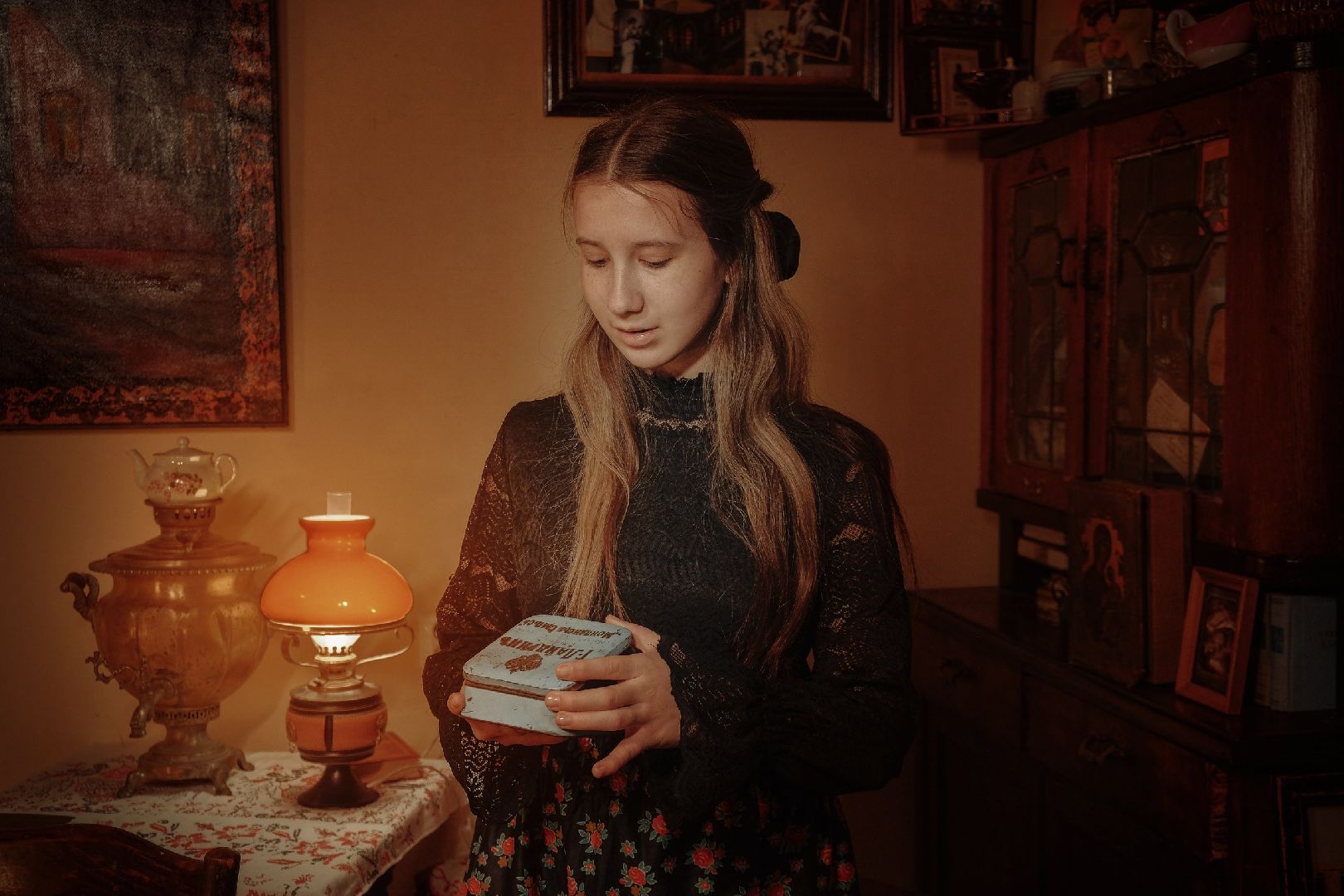 Ершово, Туризм, фотосессии, Общество, Антон Чехов, фильм, короткометражный фильм, Мандариновый вальс, мелодии зимней ночи, рождественская сказка