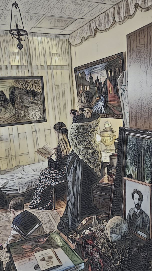 Ершово, Туризм, фотосессии, Общество, Антон Чехов, фильм, короткометражный фильм, Мандариновый вальс, мелодии зимней ночи, рождественская сказка