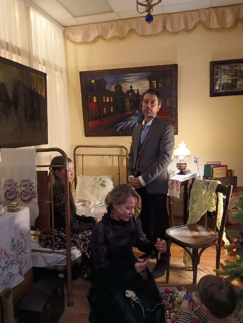 Ершово, Туризм, фотосессии, Общество, Антон Чехов, фильм, короткометражный фильм, Мандариновый вальс, мелодии зимней ночи, рождественская сказка