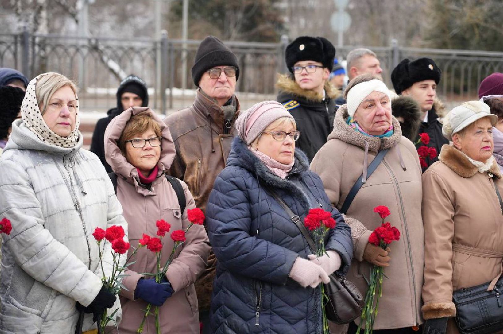 Битва под Москвой, ВОВ, Память, История, Возложение цветов, Волонтеры, Вечный огонь, Сергиев Посад, Сергиево-Посадский городской округ,