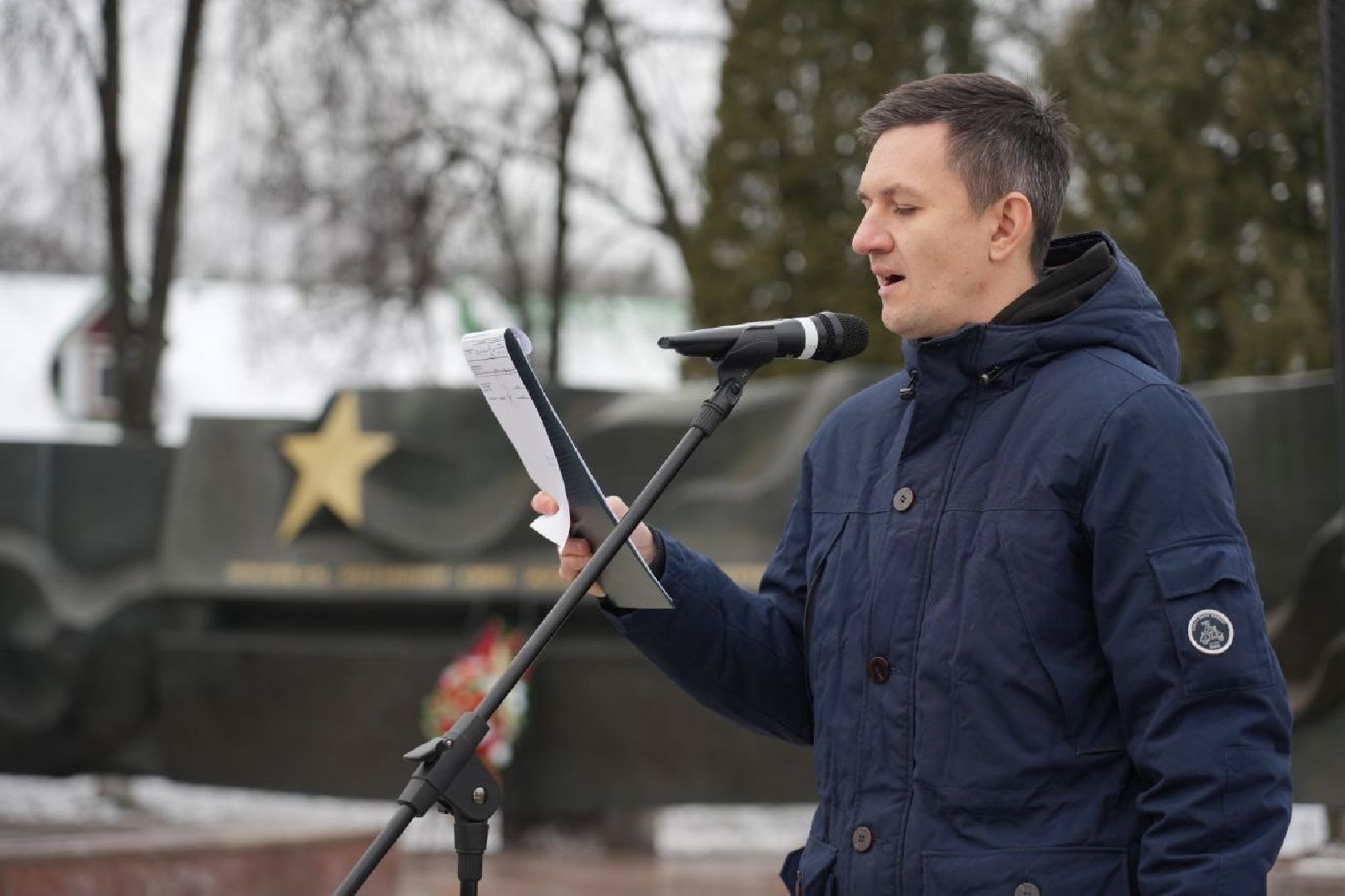 Битва под Москвой, ВОВ, Память, История, Возложение цветов, Волонтеры, Вечный огонь, Сергиев Посад, Сергиево-Посадский городской округ,