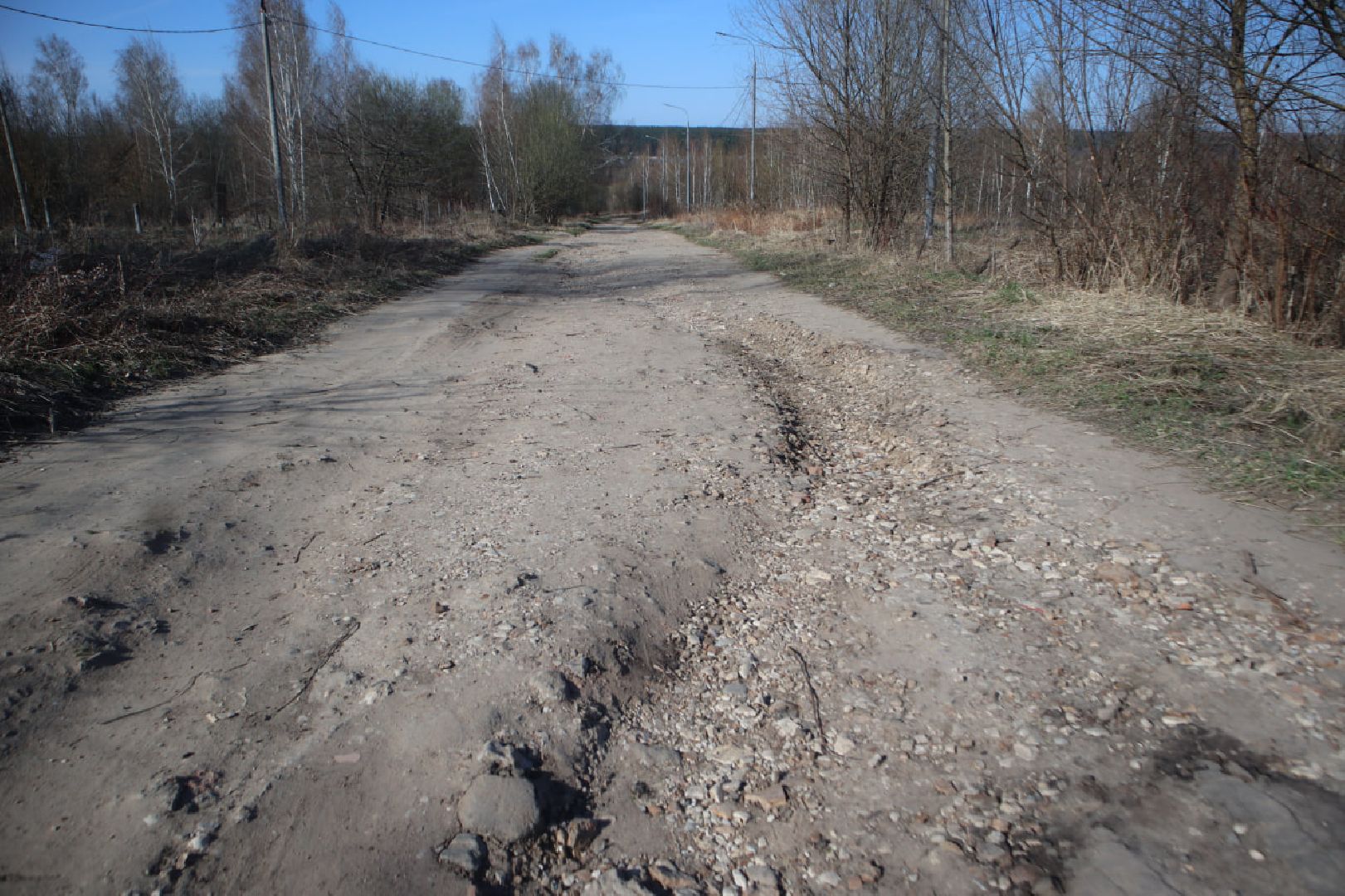 Дороги, Пущино, благоустройство, ремонт дорог,