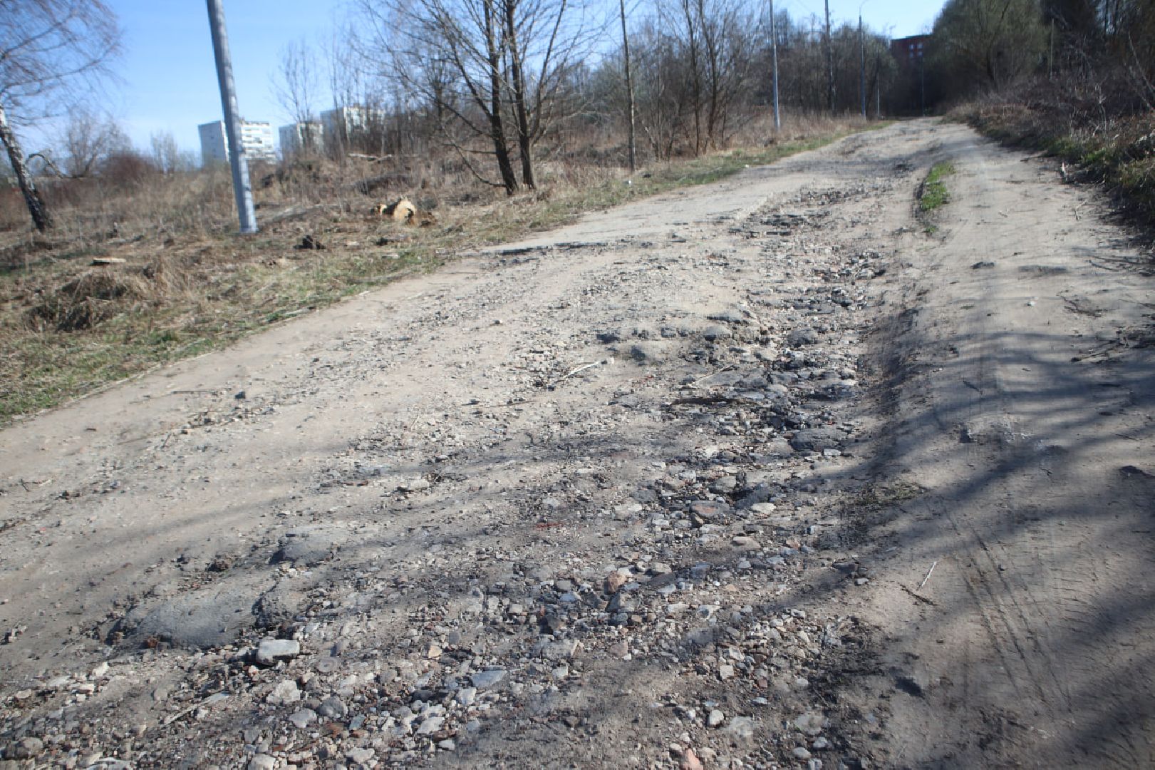 Дороги, Пущино, благоустройство, ремонт дорог,