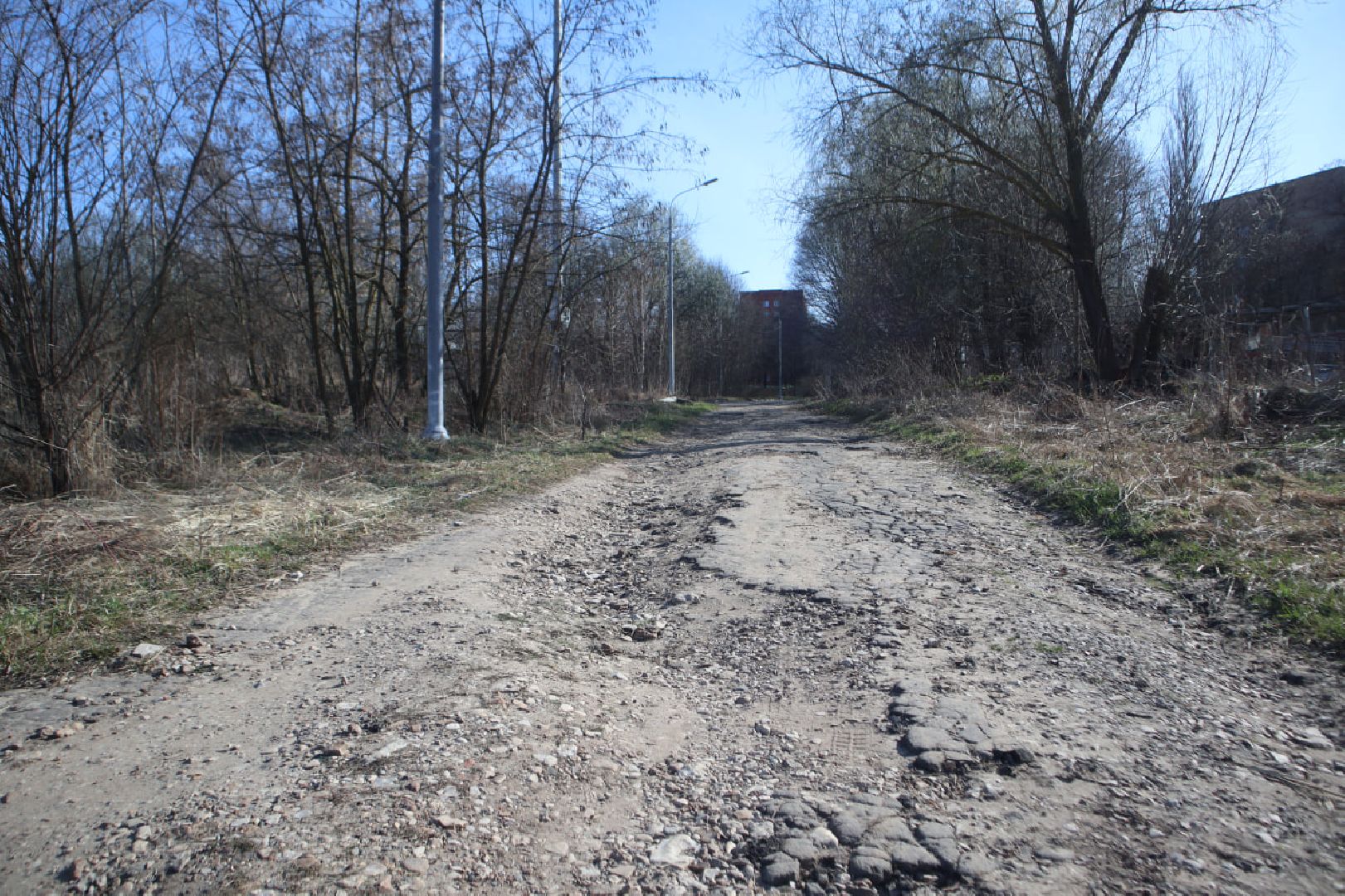 Дороги, Пущино, благоустройство, ремонт дорог,