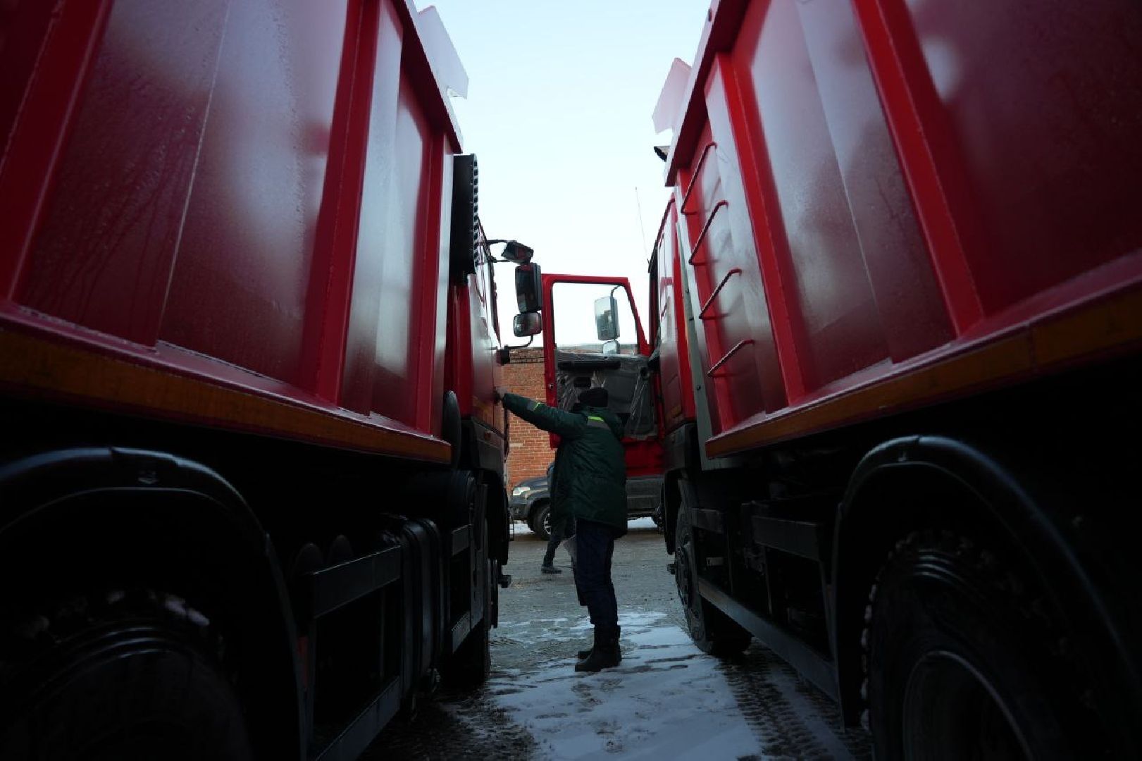 ЖКХ, Коммунальная техника, Сергиев Посад, Сергиево-Посадский городской округ, Программа губернатора, Зимняя уборка, Уборка города, вертикалки,