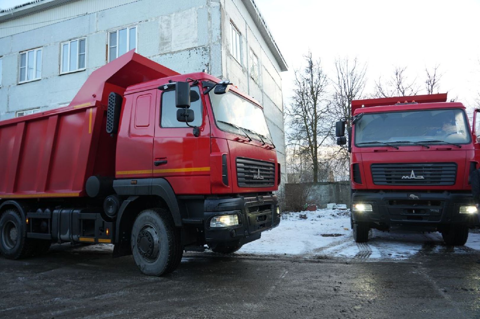 ЖКХ, Коммунальная техника, Сергиев Посад, Сергиево-Посадский городской округ, Программа губернатора, Зимняя уборка, Уборка города, вертикалки,