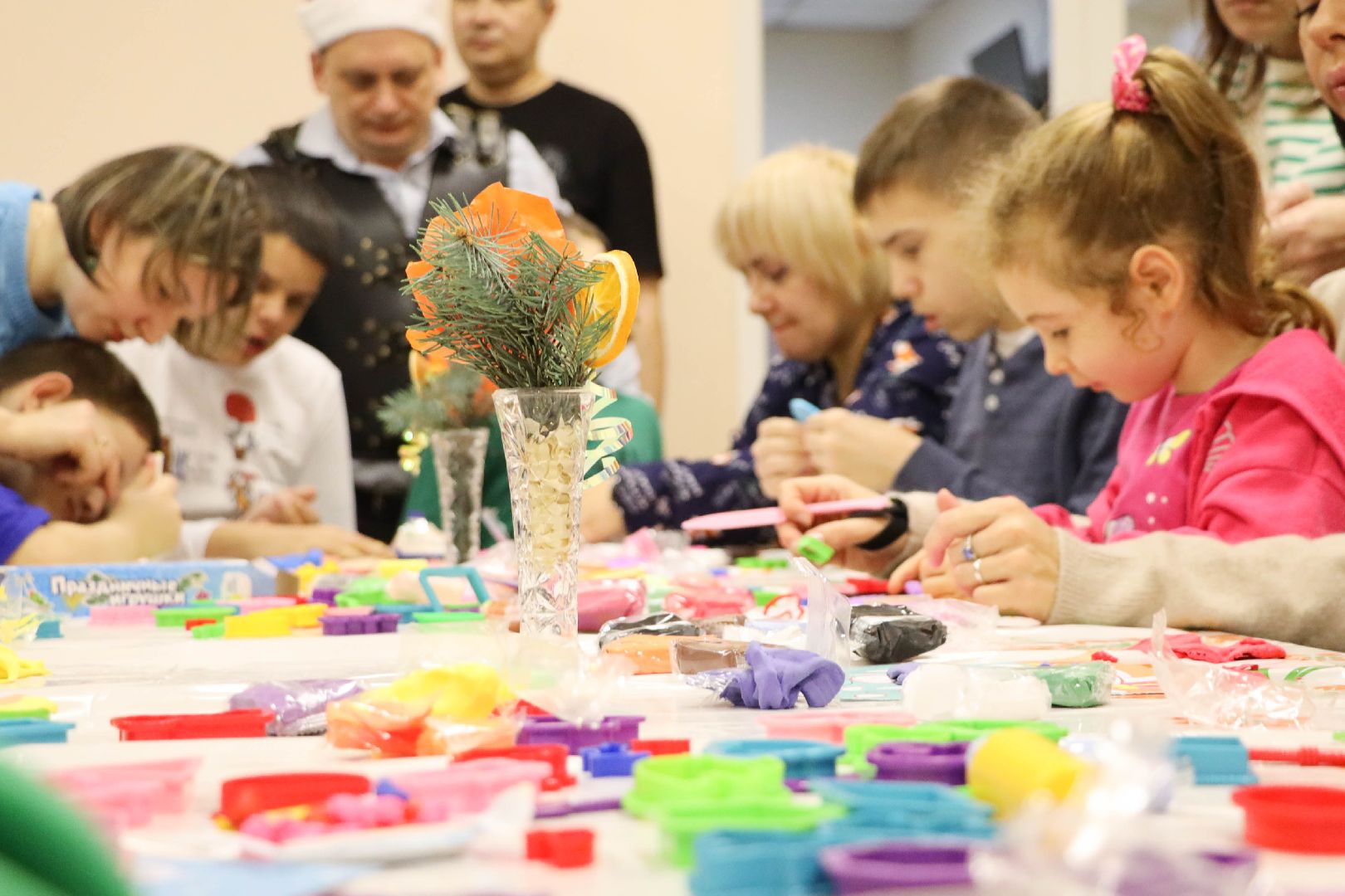 центр социального обслуживания, ивантеевка, день инвалида, праздник, дети с особенностями развития, музыка, пение, подарки,вертикалки,