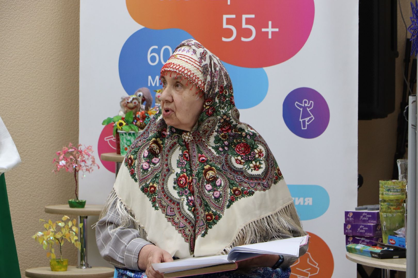 Вертикалки, театральная студия вдохновение, активное долголетие, серебряные пруды, коломна, театр без границ,