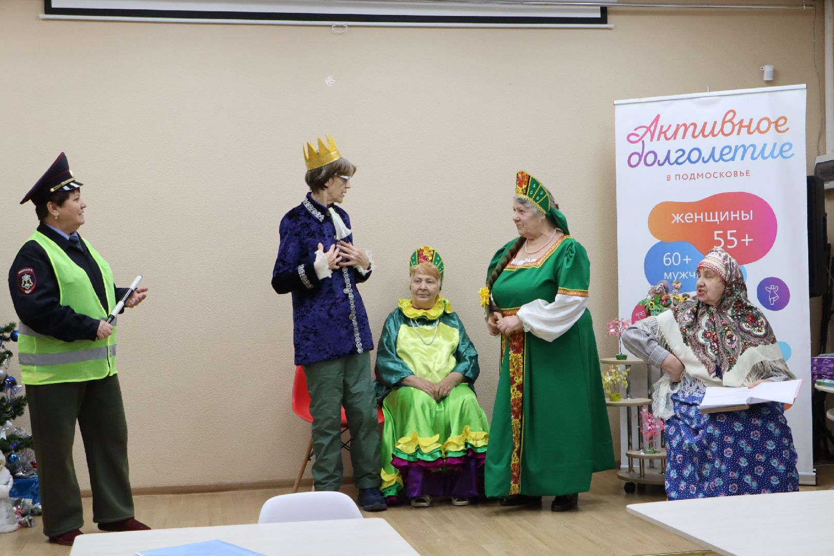 Вертикалки, театральная студия вдохновение, активное долголетие, серебряные пруды, коломна, театр без границ,