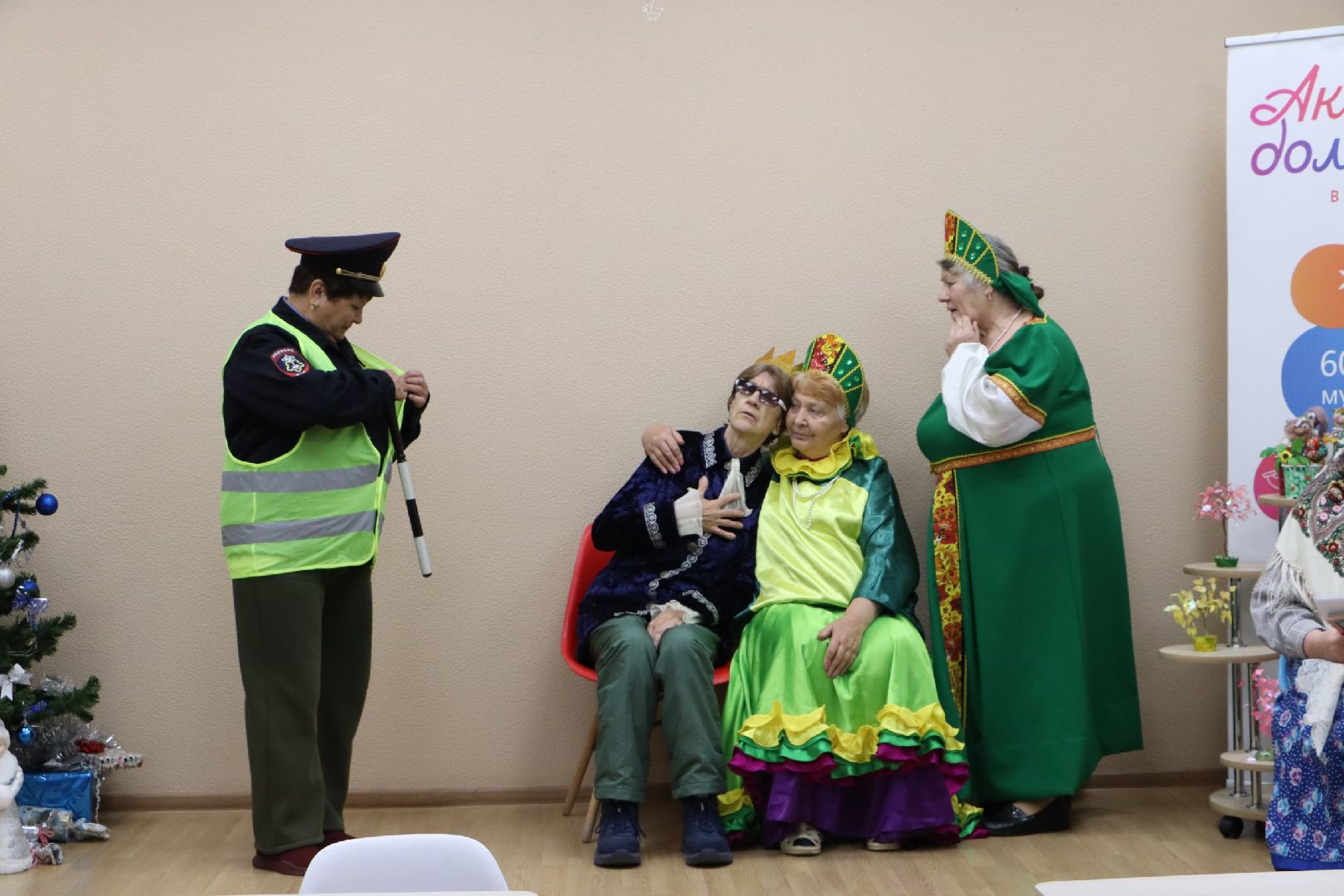 Вертикалки, театральная студия вдохновение, активное долголетие, серебряные пруды, коломна, театр без границ,