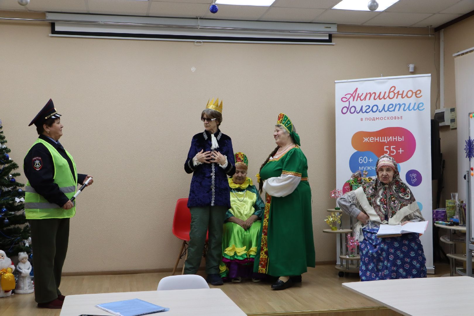 Вертикалки, театральная студия вдохновение, активное долголетие, серебряные пруды, коломна, театр без границ,