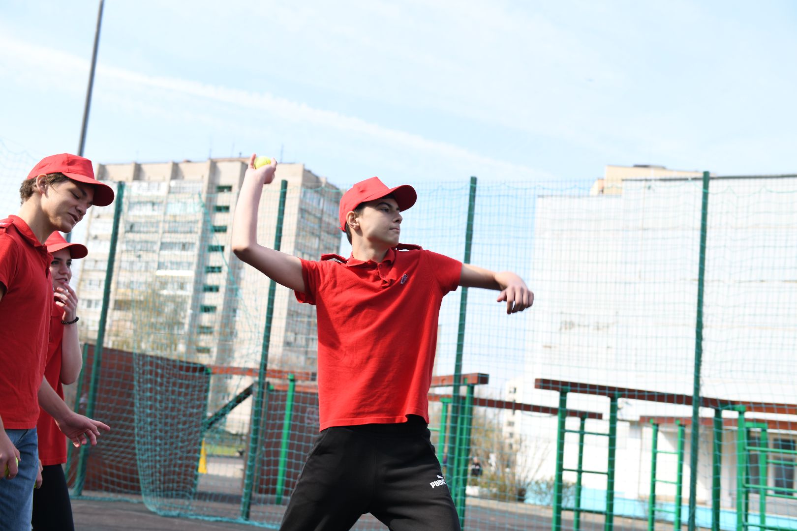 лыткарино, школа безопасности, соревнования