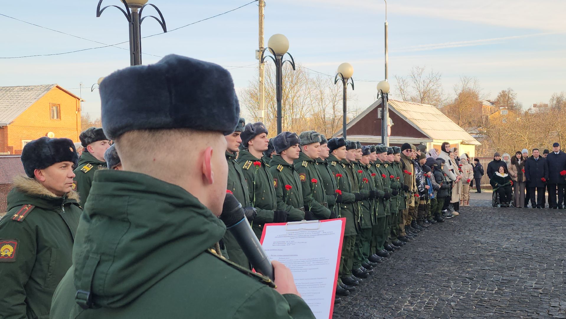 серпухов, контрнаступление под москвой, вечный огонь, соборная гора, митинг памяти,