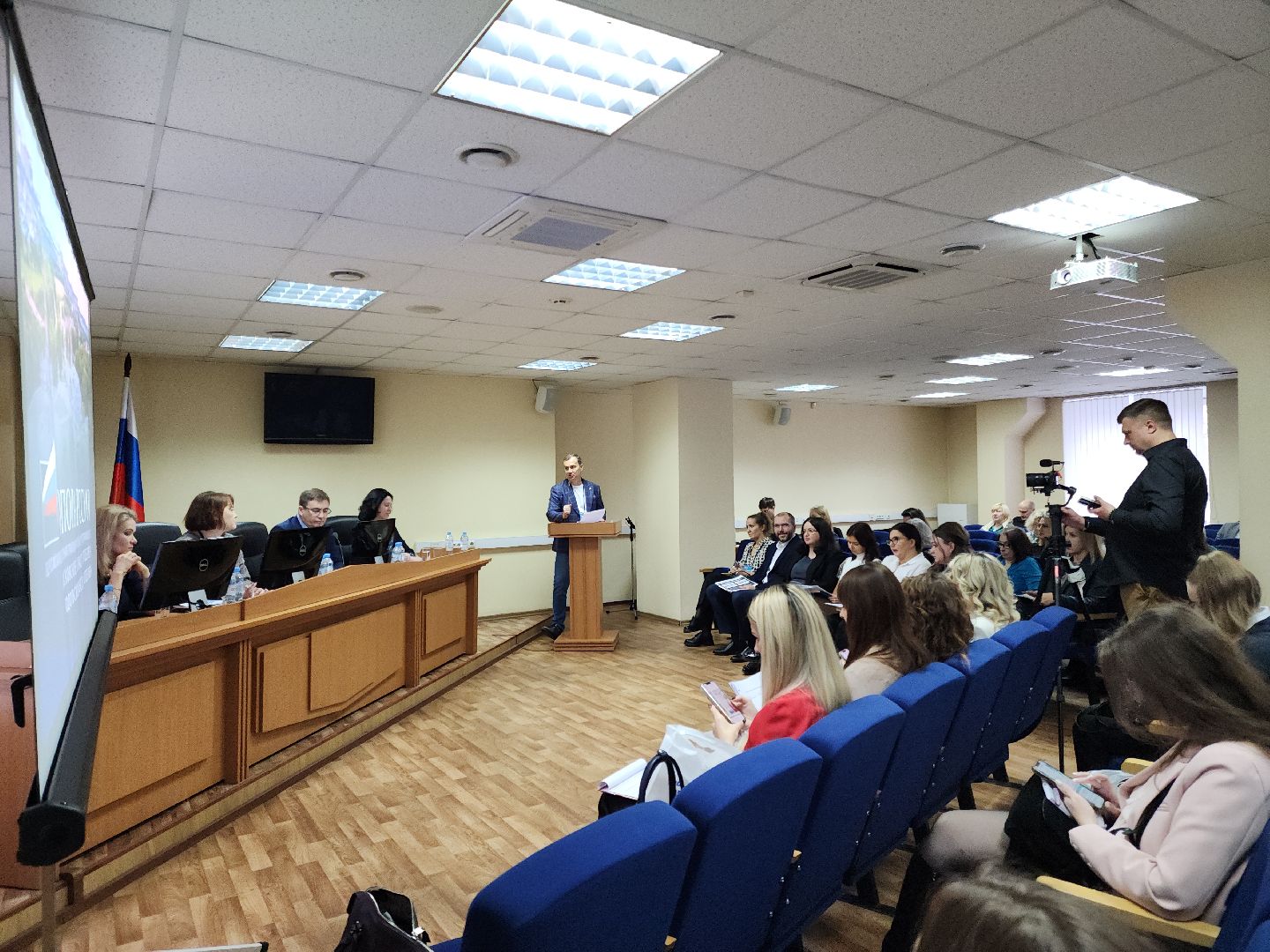 подольск, налоги, опора россии, конференция, вертикалка,