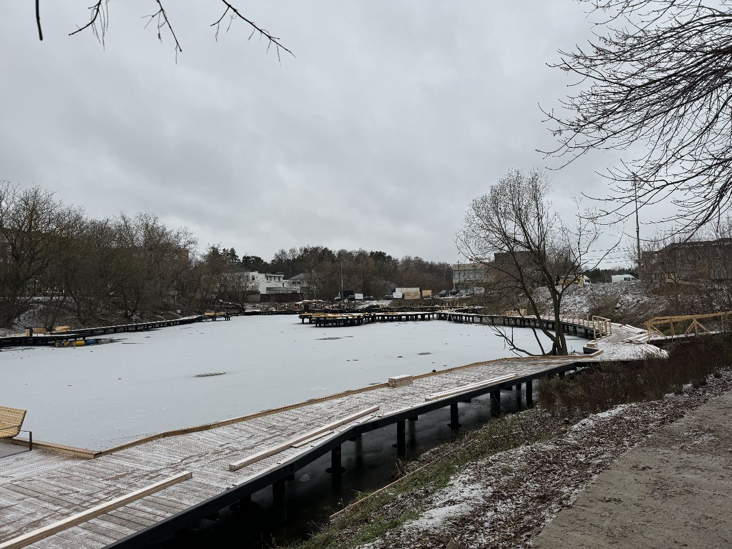 вертикалки, Благоустройство пруда, Тарычевский пруд, Девелоперская компания Брусника, Ревитализация малого тарычевского пруда, жк зеленые аллеи,