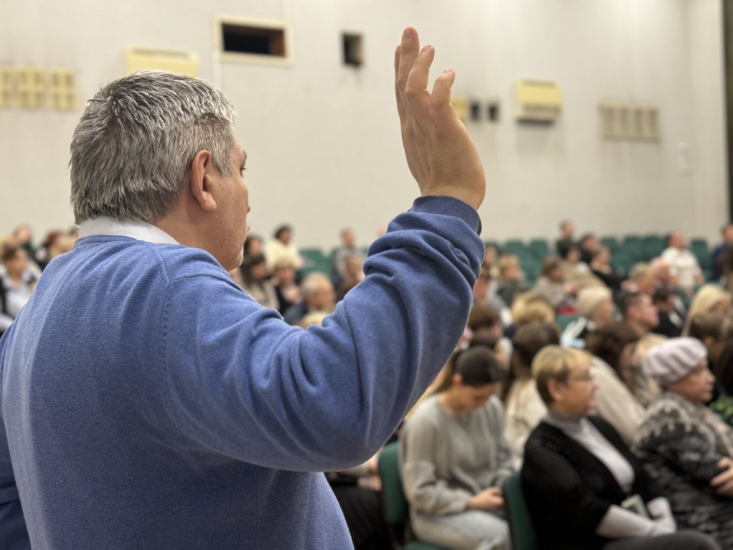 выездная администрация в ленинском округе, поселок Развилка, глава муниципалитета,