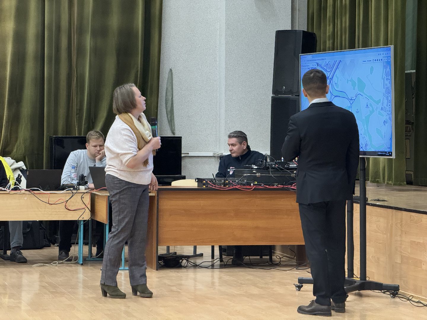 выездная администрация в ленинском округе, поселок Развилка, глава муниципалитета,